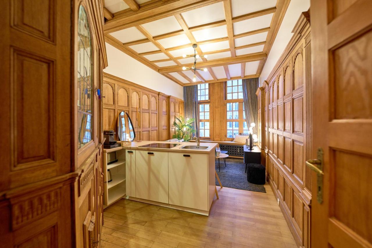 Maison Grand Place 1Br 2 ブリュッセル エクステリア 写真